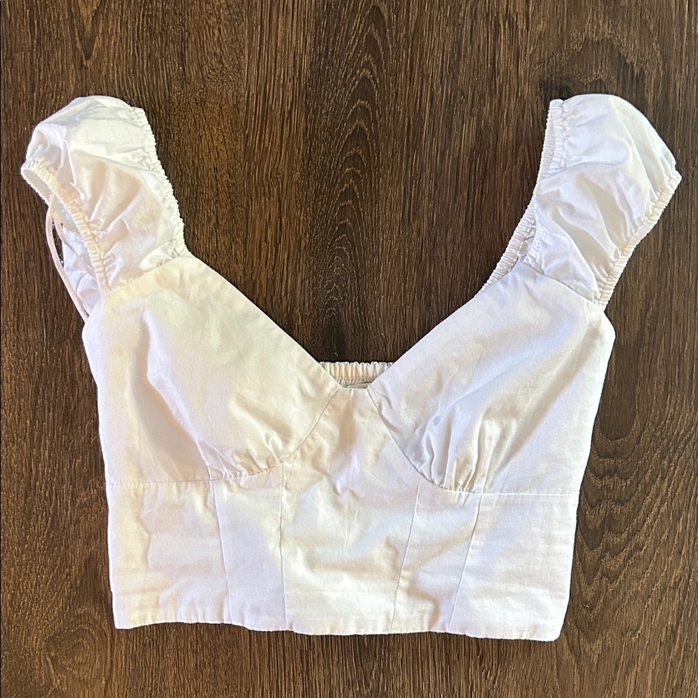 Abercrombie & Fitch Cream Blouse